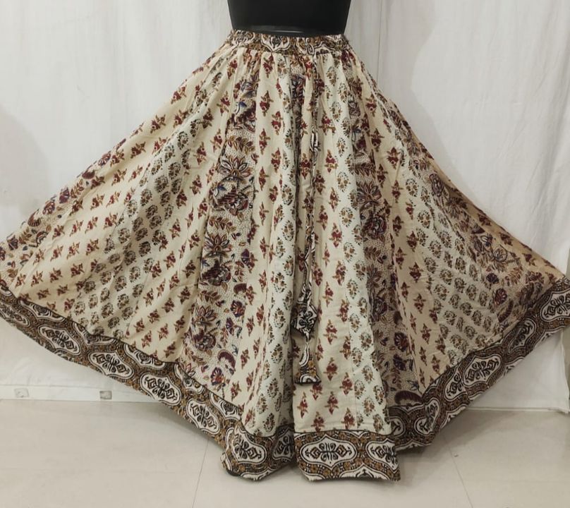 Cotton skirt uploaded by PRINT FACTORY BAGRU on 1/7/2022
