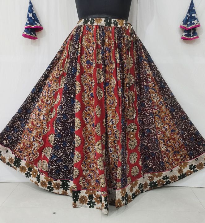 Cotton skirt uploaded by PRINT FACTORY BAGRU on 1/7/2022