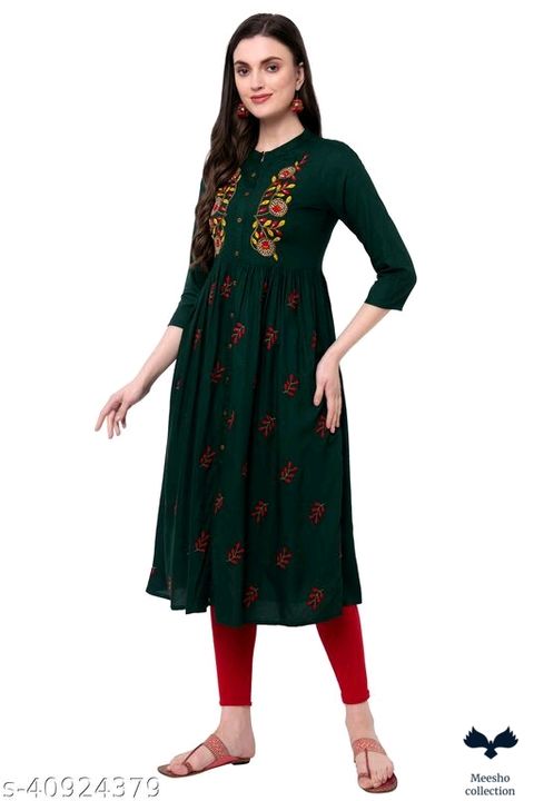 Kurta's  uploaded by Meesho_collection on 1/7/2022