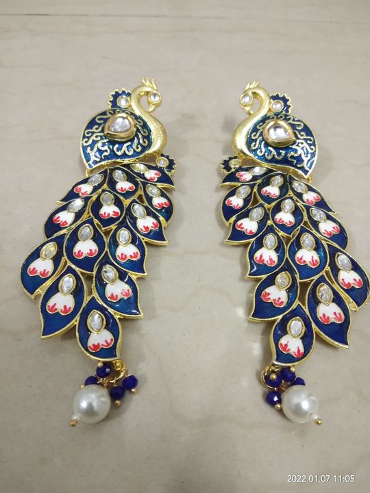 Meena earrings uploaded by B.N. ENTERPRISES on 1/7/2022