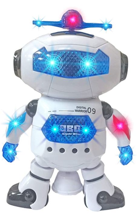 Dancing Robot uploaded by Make life simple on 1/7/2022