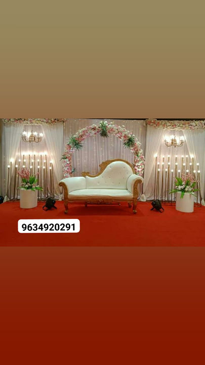 Wedding sofa  uploaded by Pune fiber decor on 1/7/2022