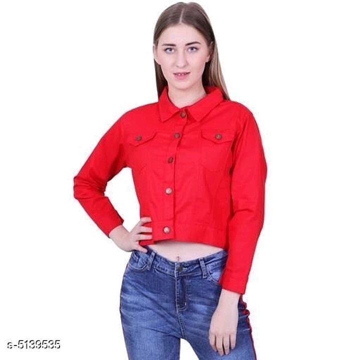 Denim Jacket uploaded by fashion_dresses-wholesale_ on 9/29/2020