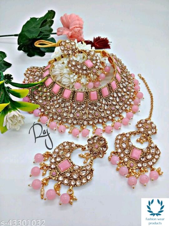 Jewellery set uploaded by Wholesale all products on 1/7/2022