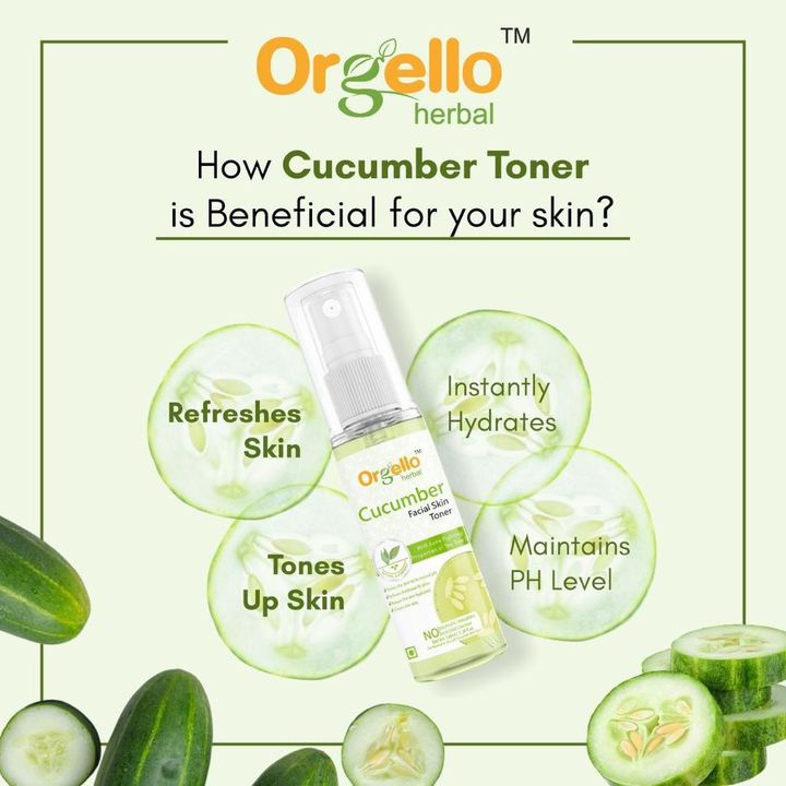 Cucumber Toner 100ML uploaded by business on 1/7/2022