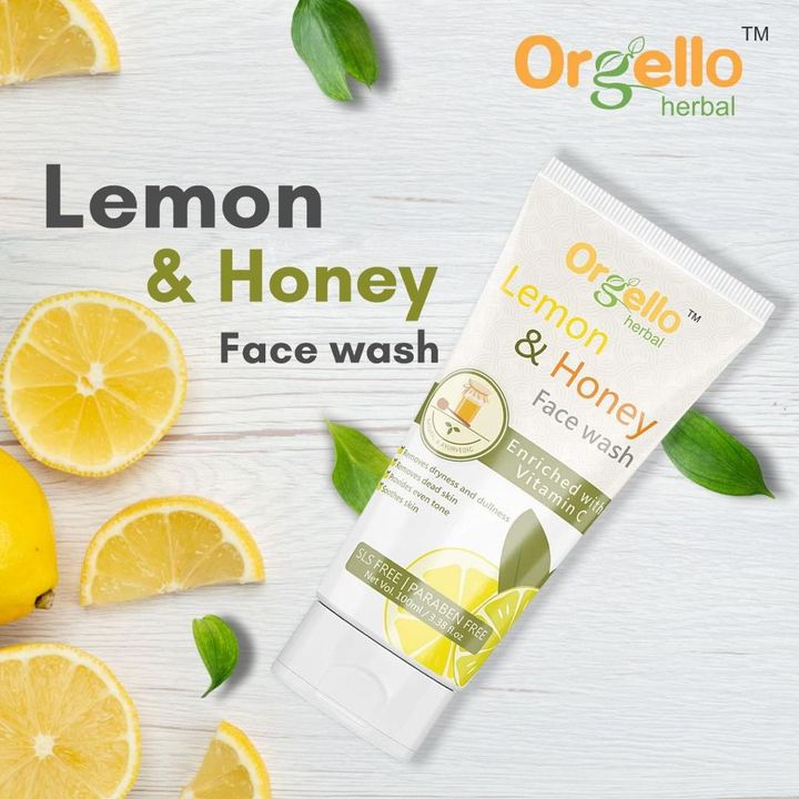 Lemon & Honey Facewash 100ML uploaded by business on 1/7/2022