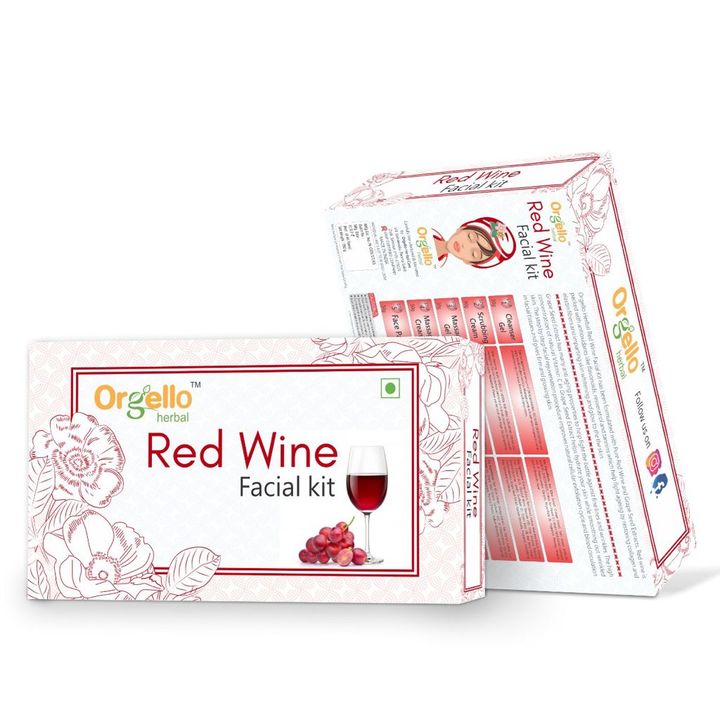 Red Wine Facial Kit 250GM uploaded by business on 1/7/2022