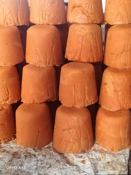 Natural jaggery gud uploaded by ikram agro foods on 1/7/2022