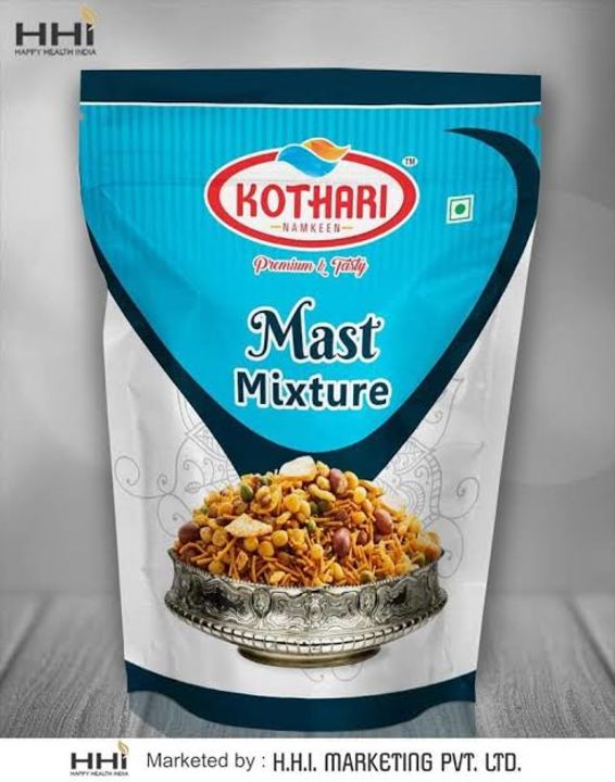 Kothari Mast Mixture Bhujia uploaded by Saini wholesalers on 1/7/2022