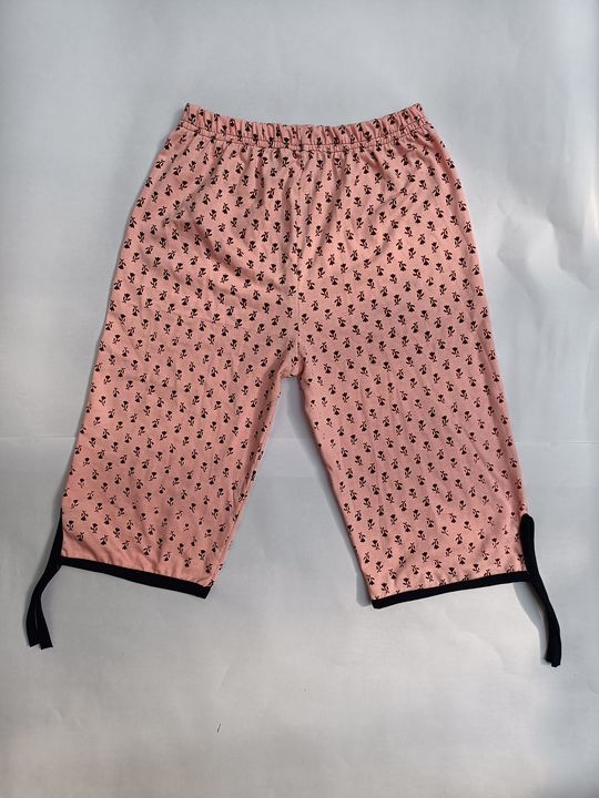 Girls 3/4 print Capri pant  uploaded by Paul stitching house on 1/7/2022