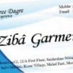 Business logo of Ziba enterprises