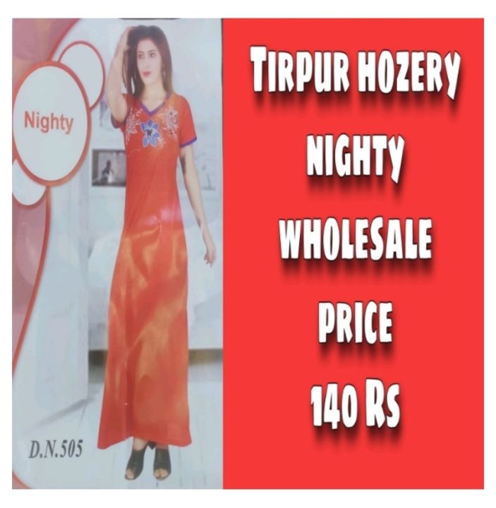 Tripura hosiery nighty uploaded by Mark Fashion Hub on 1/7/2022