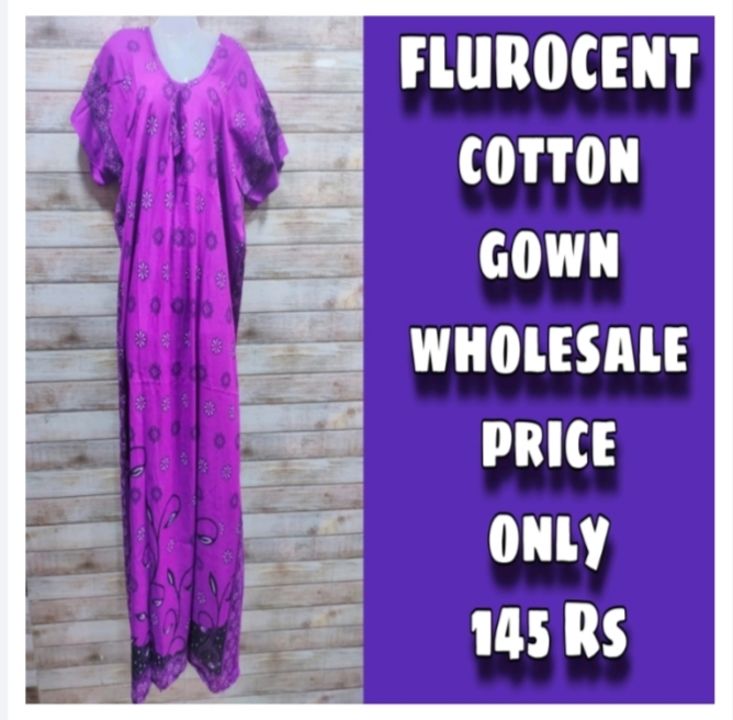 Florissant cotton gown uploaded by Mark Fashion Hub on 1/7/2022