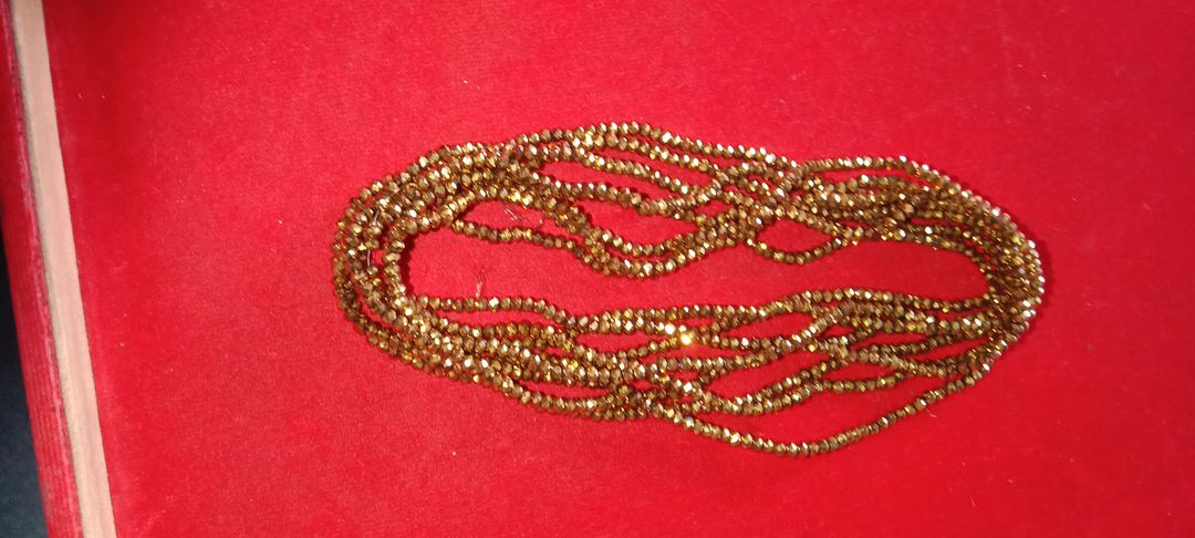Golden tayar  uploaded by Shikha jewellers on 1/7/2022