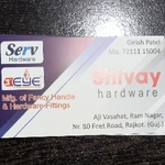 Business logo of Shivay hardware