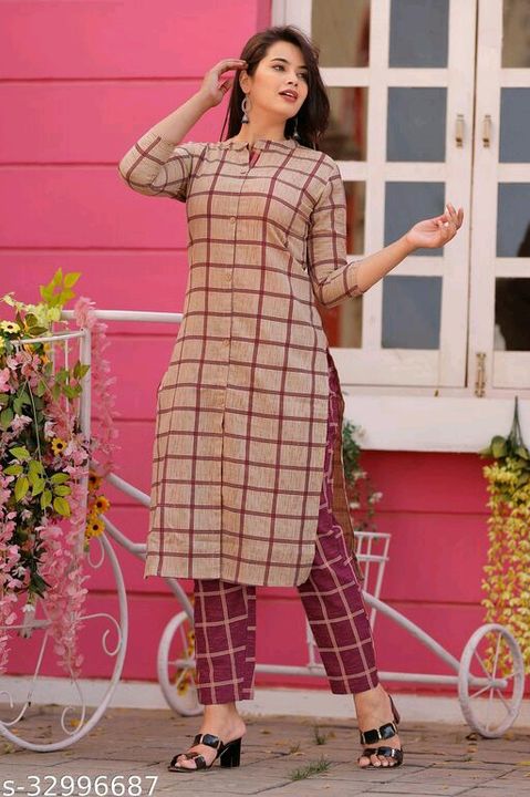 Kurti pant uploaded by business on 1/7/2022