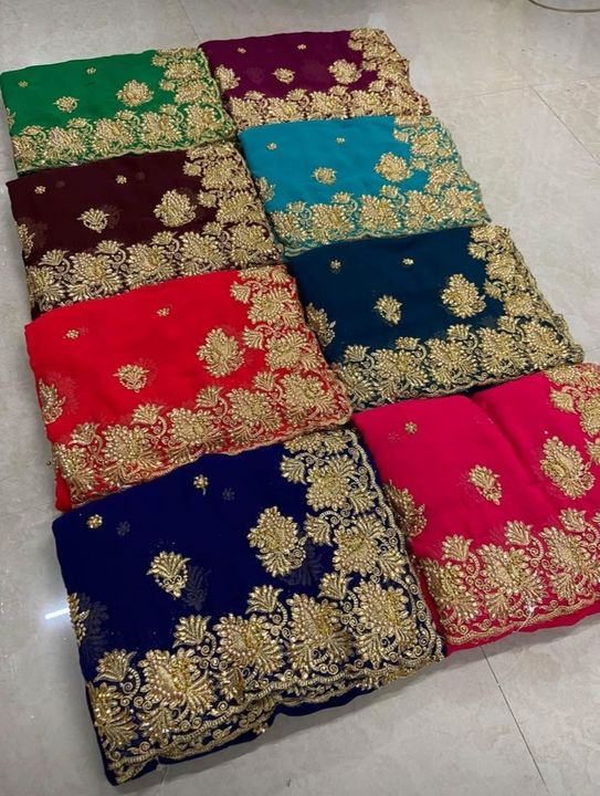 Women's saree uploaded by business on 1/7/2022