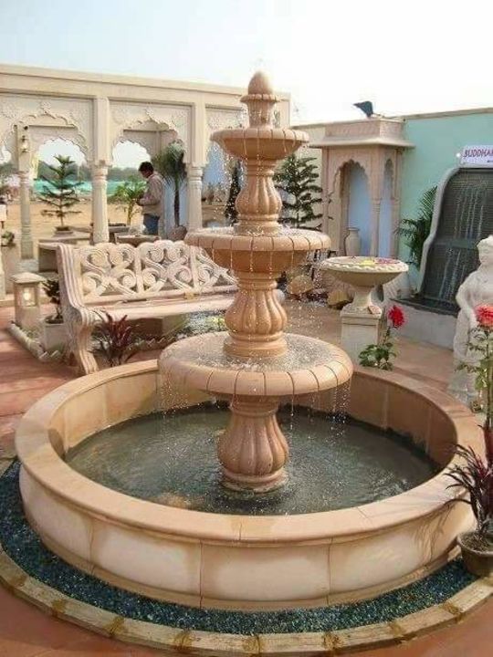 Fountain  uploaded by Marble mandir on 1/7/2022