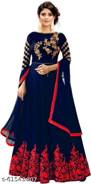 Product image of Long gown, price: Rs. 550, ID: long-gown-85e052fd