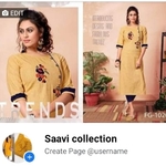 Business logo of Saavi collection