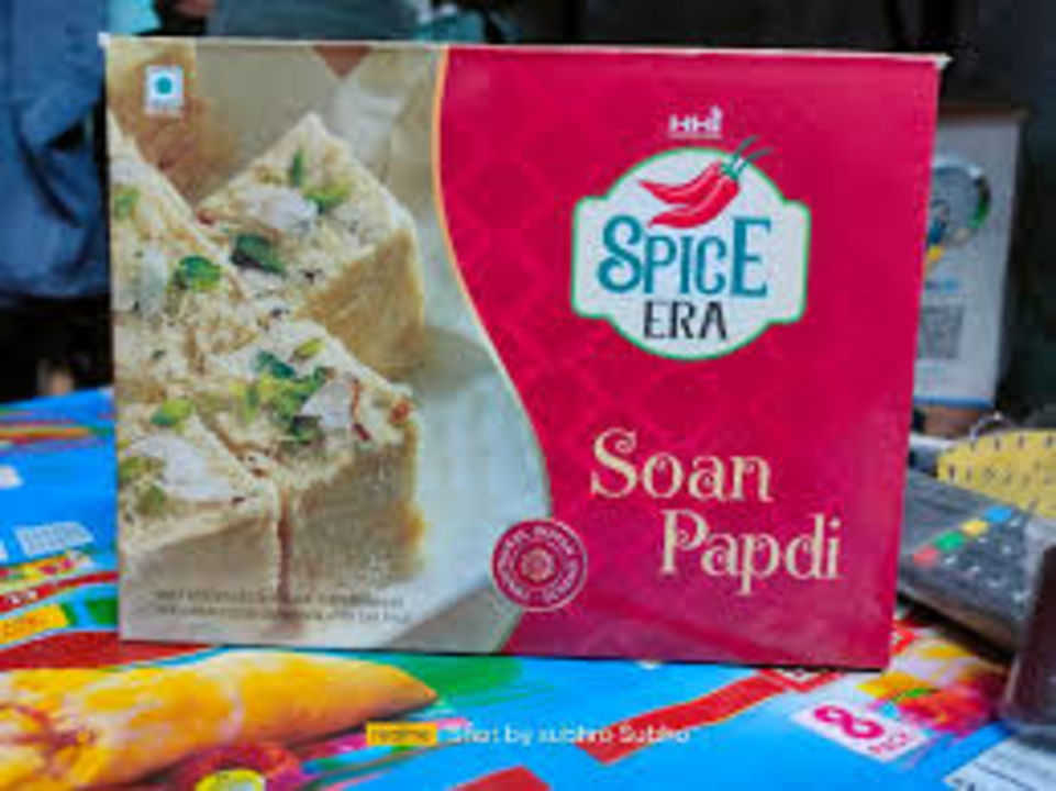 Spice Era Soan papdi uploaded by Saini wholesalers on 1/7/2022
