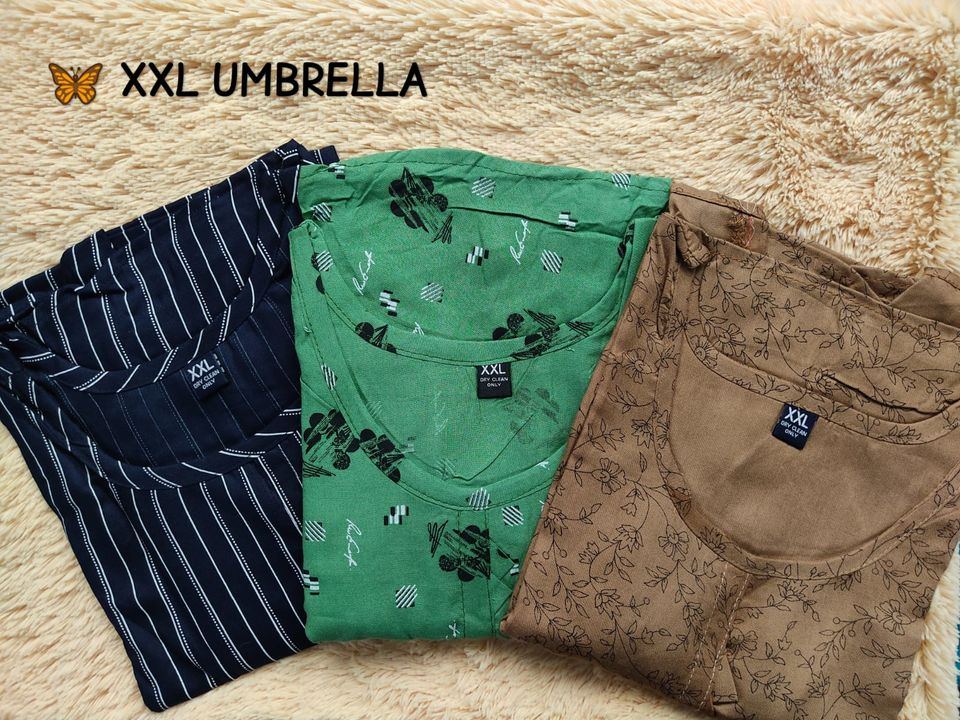 XXL KURTIS COMBO OF 3 uploaded by business on 1/7/2022