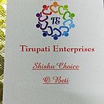 Business logo of Tirupati enterprises