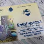 Business logo of Sheetal electronic
