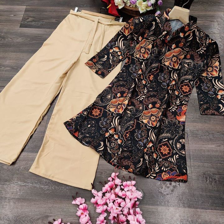 Post image *SALE.....SALE......SALE......SALE*




* 🥰New Lonching 🥰*


    *😘CELEBRATION -6 😘*
🎍-- TOP+PLAZO🎍
       
*👗 Guarantee of Quality 👗* 606192
💖 *TOP + PLAZO*. 💖
💕*Top Fabric* :~COTTON FLEX WITH DIGITAL PRINT💕  💕*PLAZO* AMERICAN CRAPE 💕
💕*PLAZO Length*:- 38-40” Inch 💕      
💕Full Stitched Readymade💕
💕Size :- M-38, L-40, XL-42, XXL-44, 💕
    💃🏼 *RATE :- 680+$/-* 💃 whatsApp: 9789505064
💕Full Stock Available 💕
💕BOOKING COMPULSORY 💕. 8sk49900