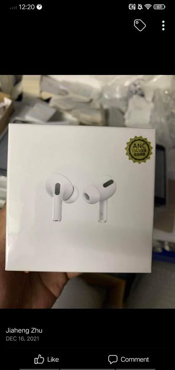 Airpods anc uploaded by business on 1/7/2022
