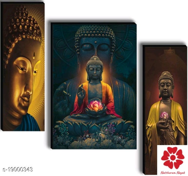 Post image Catalog Name:*Essential Paintings*Material: MDF WoodProduct Height: 12 Multipack: 3Dispatch: 1 DayEasy Returns Available In Case Of Any Issue*Proof of Safe Delivery! Click to know on Safety Standards