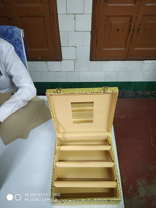 Bangle box 3 rod wooden uploaded by Rastogi bangle box on 4/22/2020