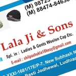 Business logo of LALA JI & SONS