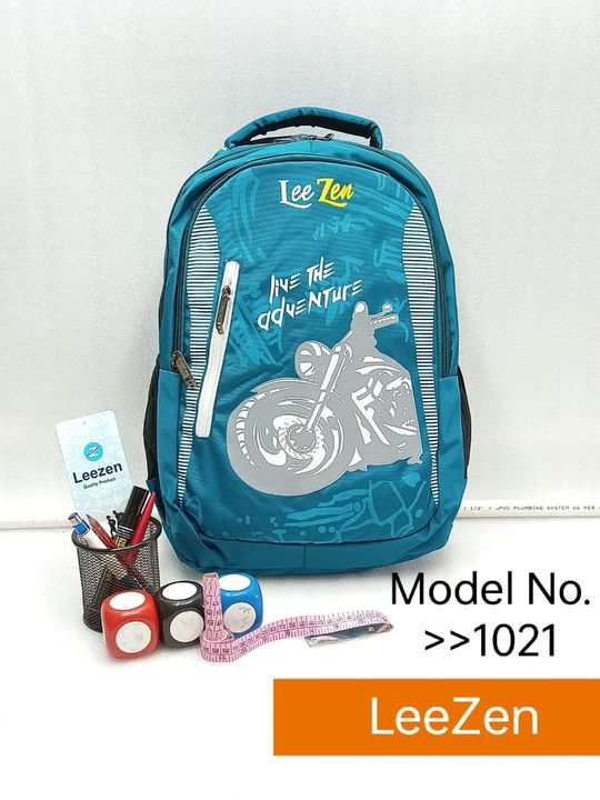 Leezen school college bag uploaded by Lee Zen Bags on 1/7/2022
