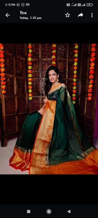 Post image I want 1 Pieces of Ikkat saree.
Below is the sample image of what I want.