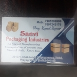 Business logo of Sanvi Packaging Industries