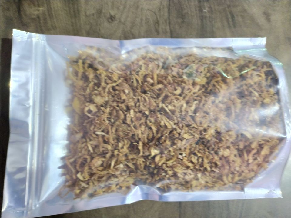 Crispy Fried Onion 500 Gram Pack uploaded by ZK FOODS & SPICES  on 1/7/2022
