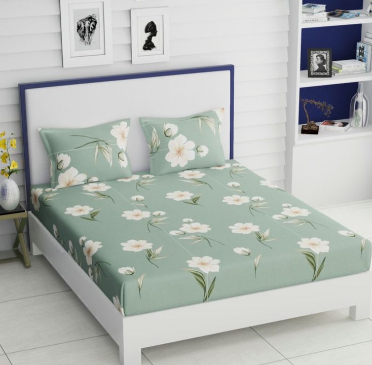 dual bed sheet uploaded by shoes clothing beauty callection on 1/7/2022