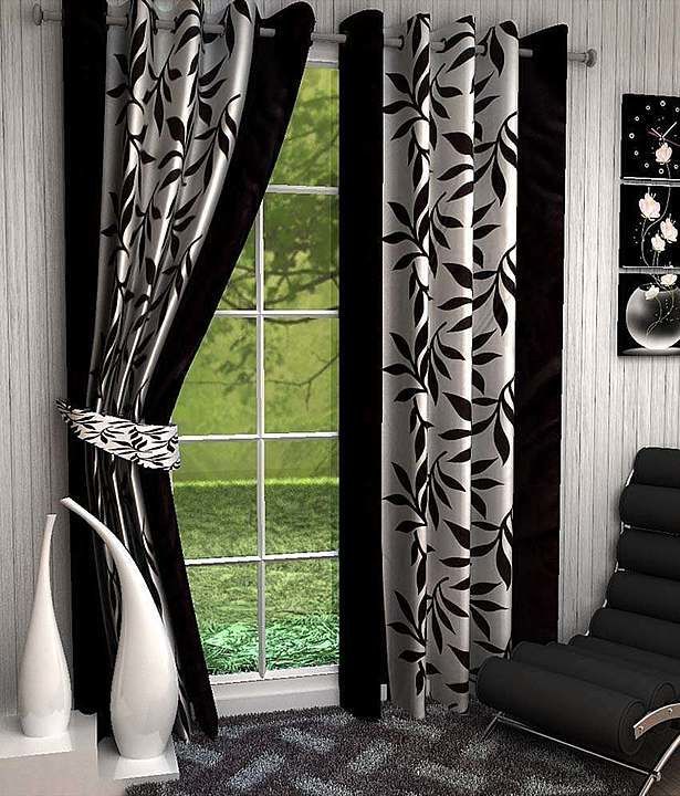 Printed window curtain of 1 piece  uploaded by business on 9/29/2020