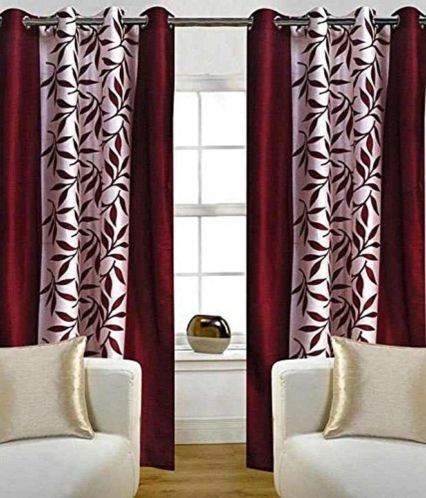 Printed window curtain of 1 piece  uploaded by Rahul Textile  on 9/29/2020