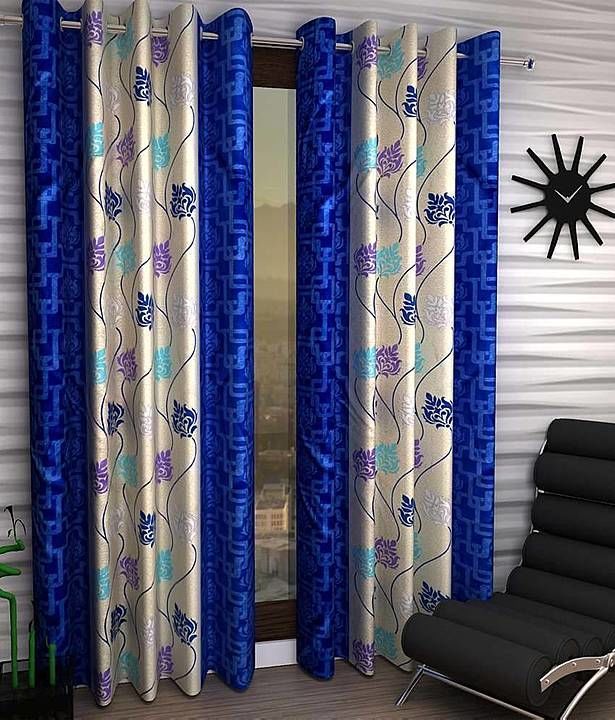 Printed window curtain of 1 piece  uploaded by Rahul Textile  on 9/29/2020