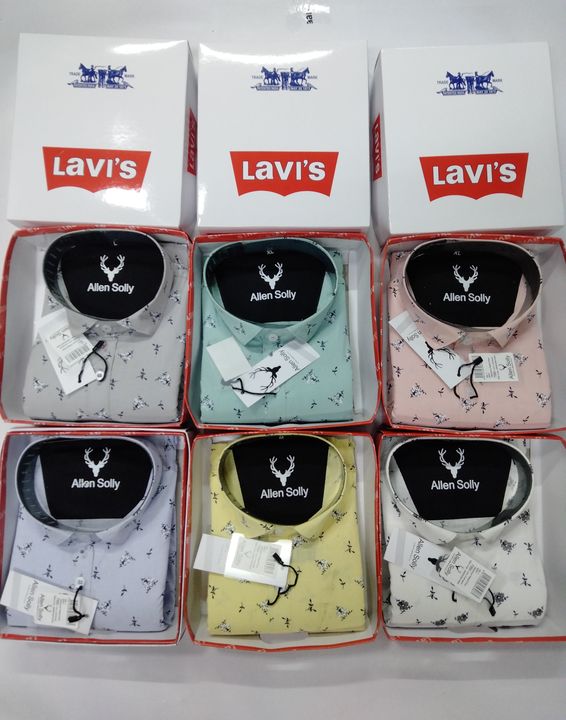 Lavis shirts uploaded by business on 1/7/2022