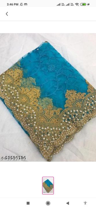 Fancy saree uploaded by business on 1/7/2022