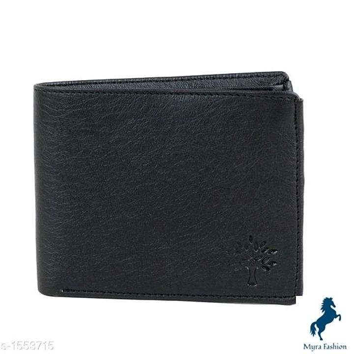 Stylish Leather wallet uploaded by Myra Fashion on 9/29/2020