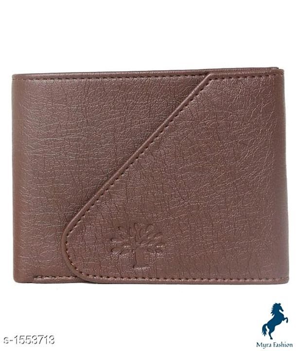 Stylish Leather wallet uploaded by Myra Fashion on 9/29/2020