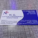 Business logo of NG COTTON ENTERPRISES AND BOUTIQUE
