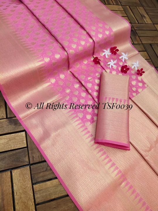 Pure Cotton Silk Saree uploaded by business on 1/7/2022