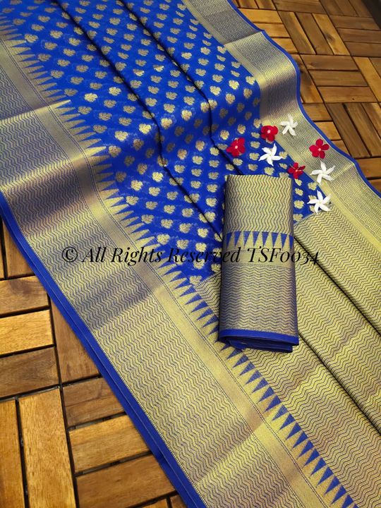 Pure Cotton Silk Saree uploaded by business on 1/7/2022