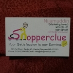 Business logo of SHOPPERCLUE WEBTRADE based out of Gurgaon