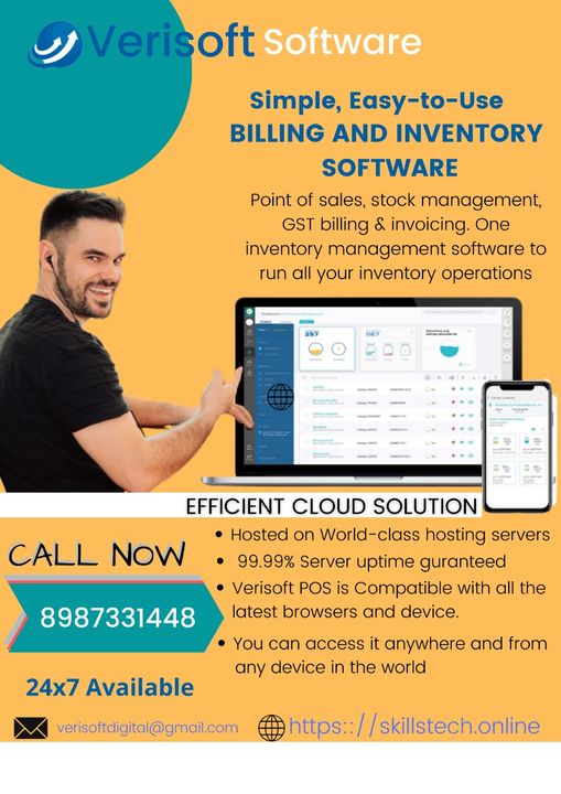 Billing & Inventory Software uploaded by iCreativez Communications on 1/7/2022